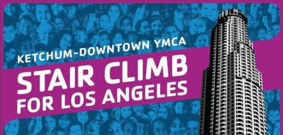 YMCA LA Stair Climb logo